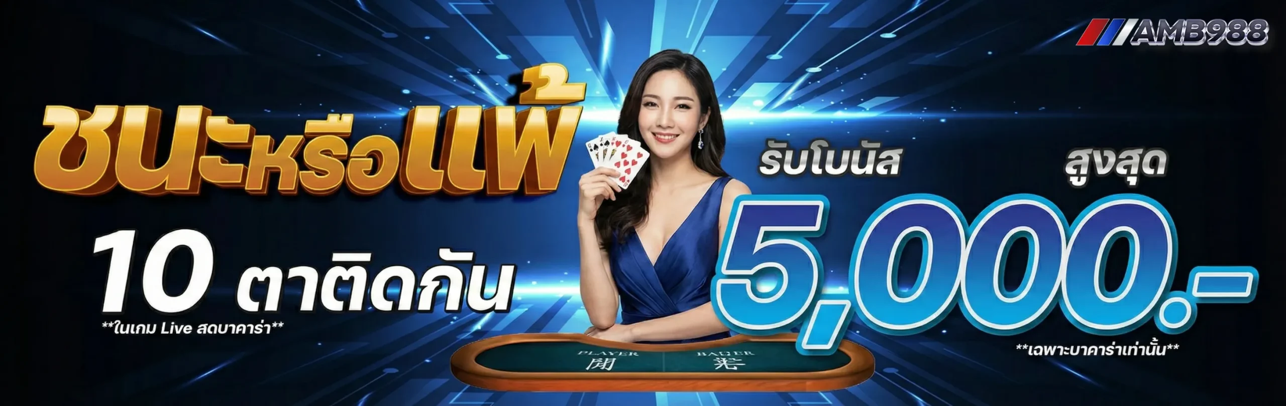 amb988ทดลอง เล่น